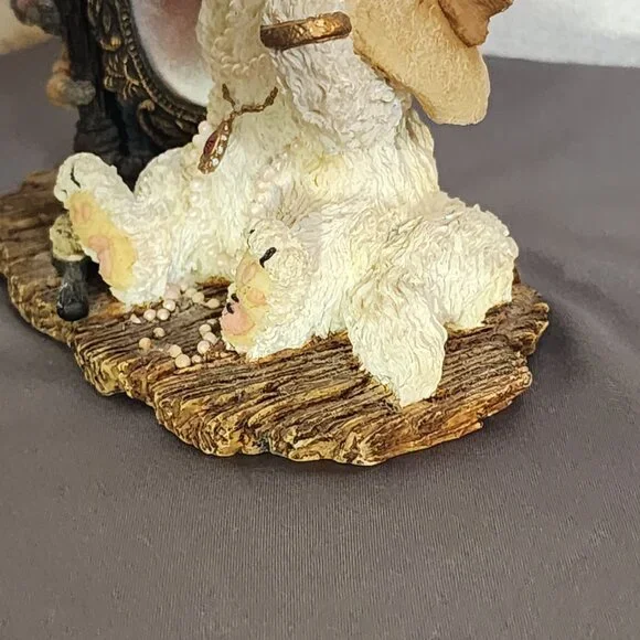 Boyds Bears The Purrstone Collection Purrcilla Prissybuns Ready for my Closeup - Picture 7 of 16